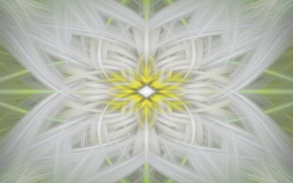 Kaléidoscope motif géométrique illustration d'art. abstrait . — Photo