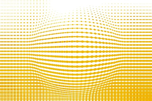 Modello giallo geometrico caleidoscopio simmetria. mosaico grafico . — Foto Stock