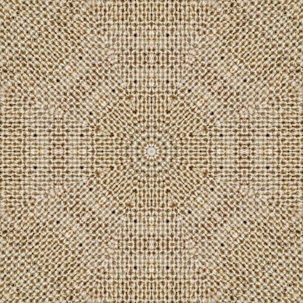 Візерункова симетрія текстильного фону калейдоскопа. текстура . — стокове фото