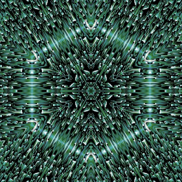 Cristal szimmetria absztrakt minta. kristály. — Stock Fotó