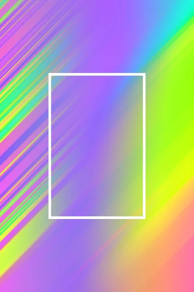 Diagonale strepen achtergrond met frame. Lijnen abstract ontwerp cover, Business modern. — Stockfoto