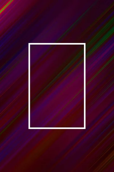 Fondo de rayas diagonales con marco. Líneas cubierta de diseño abstracto, folleto . — Foto de Stock