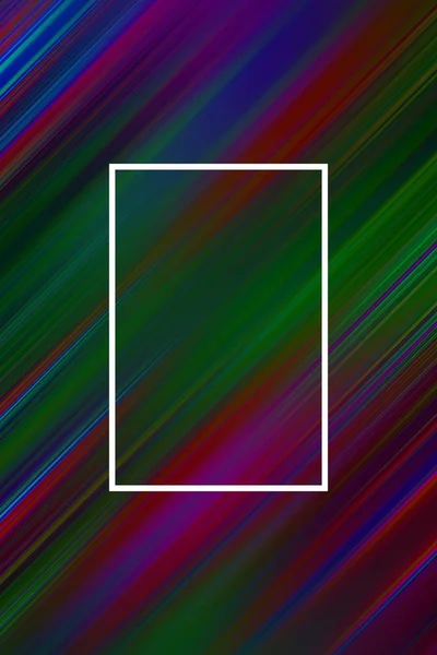 Fondo de rayas diagonales con marco. Líneas de cubierta de diseño abstracto, presentación moderna . — Foto de Stock
