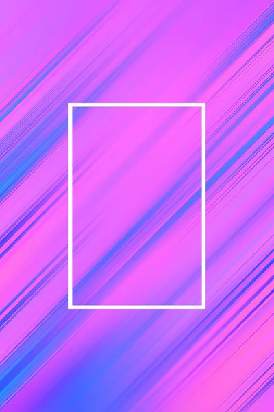 Fondo de rayas diagonales con marco. Líneas cubierta de diseño abstracto, cartel de presentación . — Foto de Stock