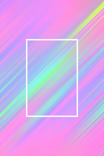 Diagonale strepen achtergrond met frame. Lijnen abstract ontwerp cover, achtergrond gestreept. — Stockfoto