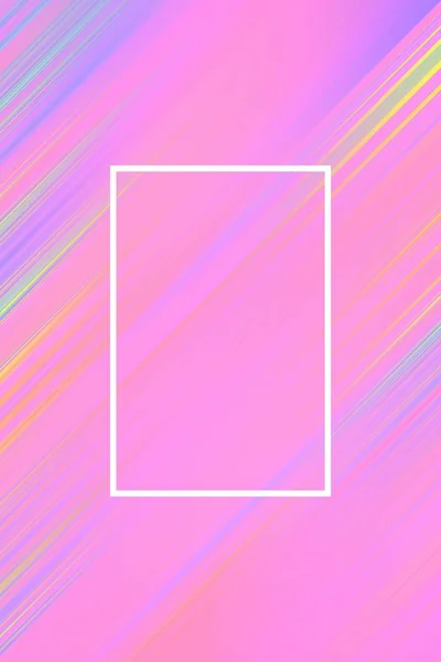Diagonale strepen achtergrond met frame. Lijnen abstract ontwerp cover, Business. — Stockfoto
