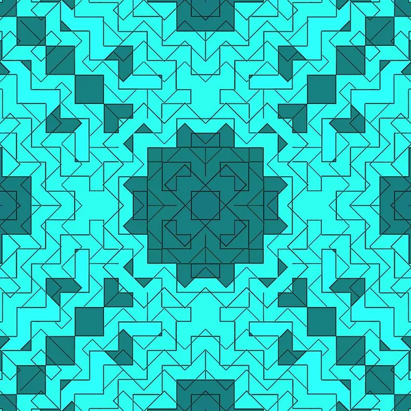 Mosaico patrón de fondo abstracto manchado, multi geométrico . — Foto de Stock