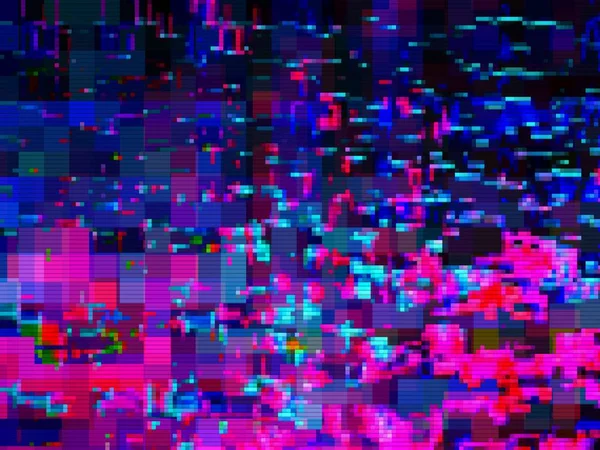 Digital noise background glitch screen, abstract modern.