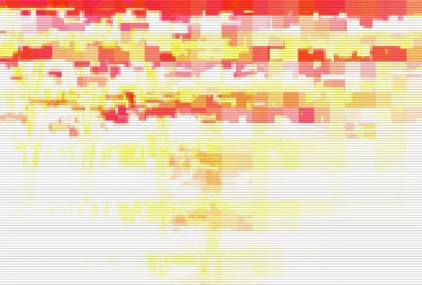 Glitch pixel dados moshing ruído digital, interferência . — Fotografia de Stock