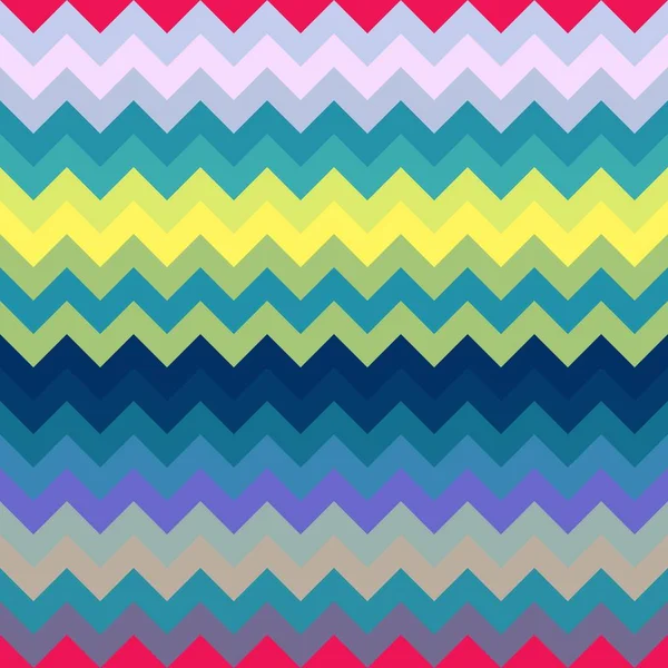 Chevron-Muster Hintergrund Zickzack-geometrische, Tapeten-Stil. — Stockfoto