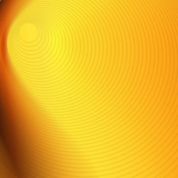Design abstrait graphique flou jaune. effet radial . — Photo
