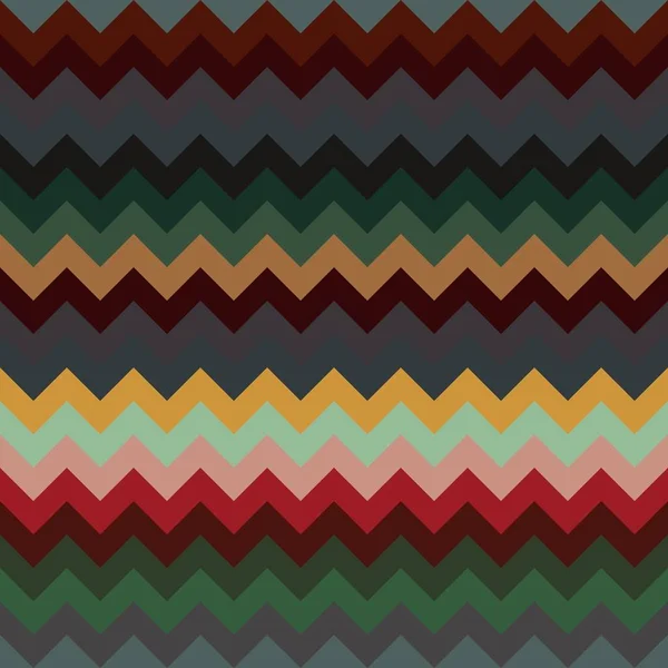 Chevron patrón fondo zigzag geométrico, tela ilustración . — Foto de Stock