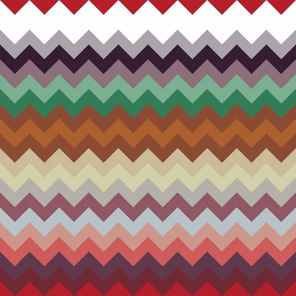 Chevron patrón fondo zigzag geométrico, tela ilustración . — Foto de Stock