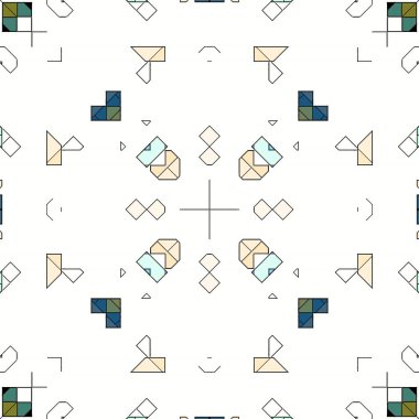 Contour deseni soyut arkaplan tasarımı, çizgi illüstrasyonu.