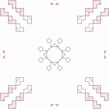 Contour deseni soyut arkaplan tasarımı, el grafiği.