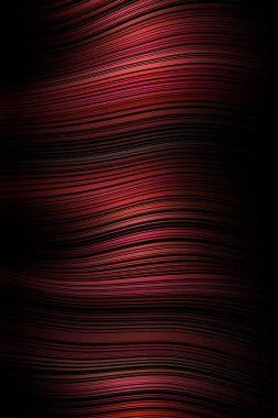 Dalga çizgisi desen kapağı arka planı, hareket grafiği.