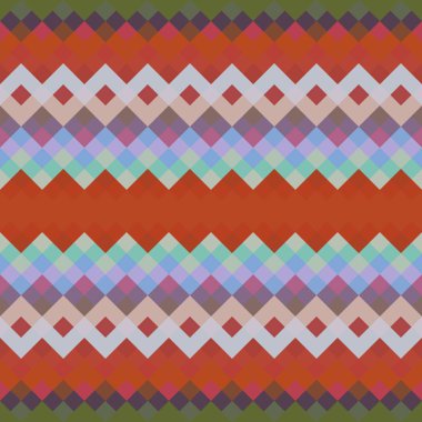 Geometrik şablon arkaplan soyut tasarım, basit retro.