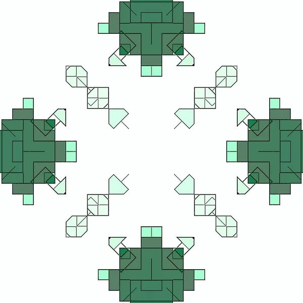 Contour deseni soyut arkaplan tasarımı, çizilmiş geometrik. — Stok fotoğraf