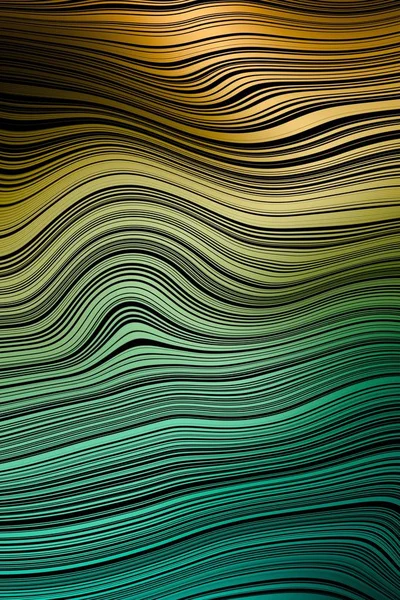 Wave line pattern cover background, graphic. — Stock Photo, Image