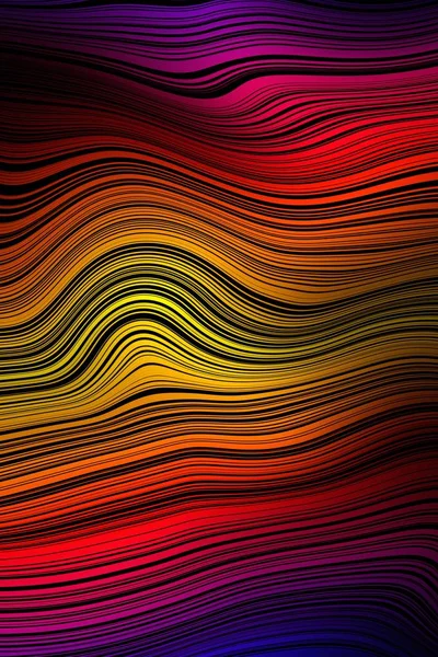 Wave line pattern cover background, motion curve. — Stock Photo, Image