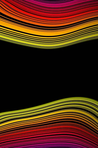Wave line pattern cover background, business curve. — Stock Photo, Image