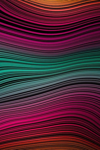 Wave line pattern cover background, fluid striped.