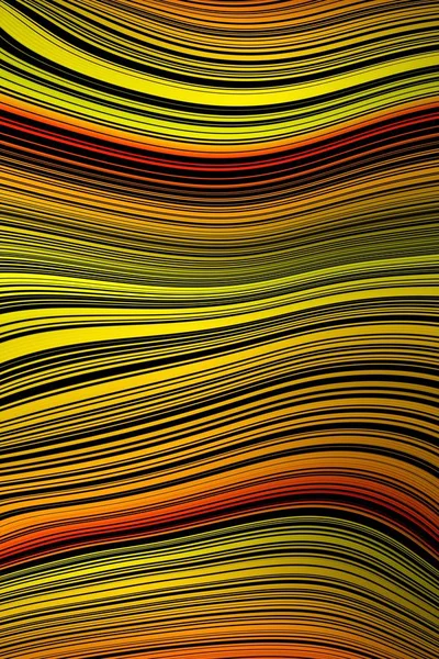 Wave line pattern cover background, creative striped. — Stock Photo, Image