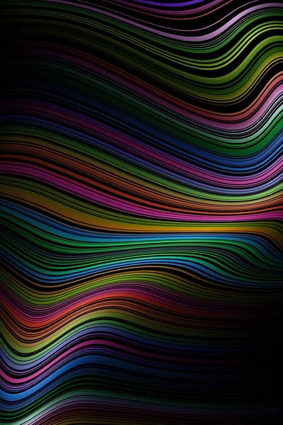 Wave line pattern cover background, wallpaper abstract. — Stock Photo, Image