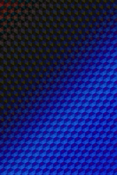 Hexagon cube pattern cover geometric, illusion brochure.