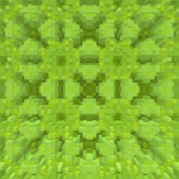Κύβος 3d εξωθητική συμμετρία φόντο, εξωθημένη υφή. — Φωτογραφία Αρχείου