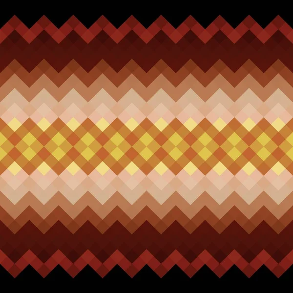 Geometrisches Muster Hintergrund abstraktes Design, Retro. — Stockfoto