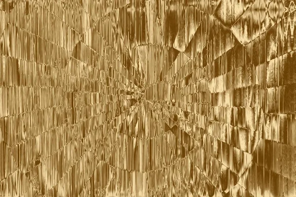 Золотая спираль абстрактный фон и вихревые обои, дизайн кручения . — стоковое фото