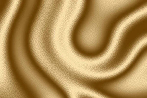 Altın kumaş deseni ve klasik tekstil arkaplanı, dekorasyon dekoratifi. — Stok fotoğraf