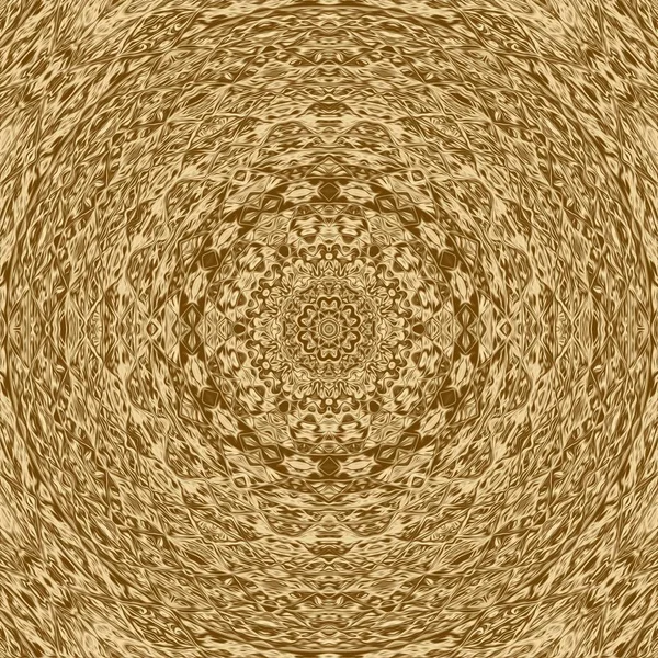 Gouden symmetrie patroon en geometrische gouden ontwerp, naadloos behang. — Stockfoto