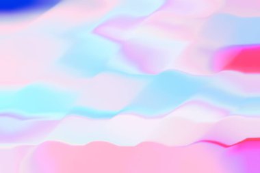 Gökkuşağı olarak hologram folyo arka plan dokusu, mavi parlak.