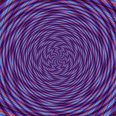İllüzyon arkaplan sarmal deseni zig-zag, eğriler.
