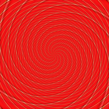 Soyut arka plan illüzyonu hipnotik illüstrasyon, fraktal grafik.