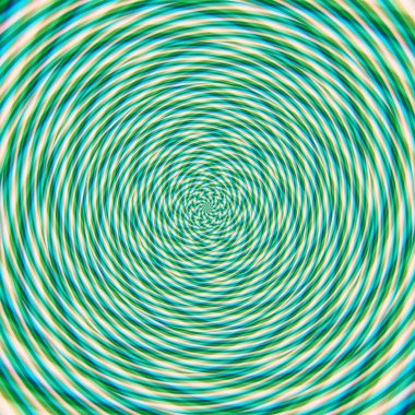 İllüzyon arka plan spirali zig-zag, tasarım hipnotik.