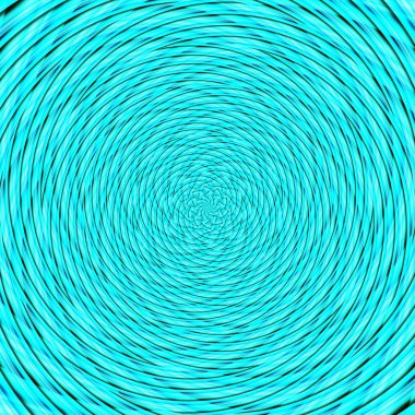 İllüzyon arkaplan spirali zig-zag, tasarım kaleydoskobu.