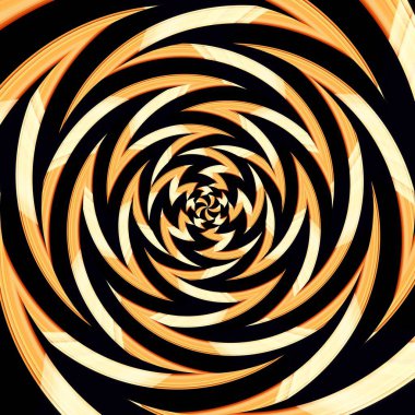 Spiral girdap desen arka plan soyut, süslü modern.