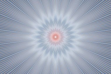 Gri çiçek desenli çiçek desenli kaleydoskop. soyut seramik.