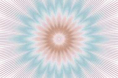 Çiçek desenli çiçek desenli pembe kaleydoskop. motifler süslemesi.