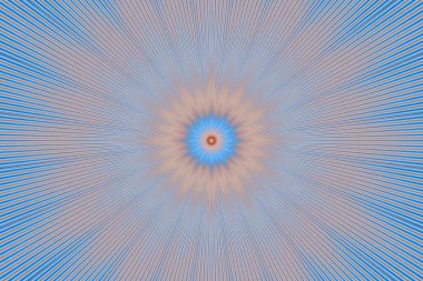 Eski model eski süs eşyası. kaleydoskop hipnotize edici.