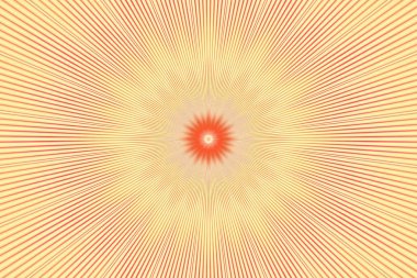 Mandala desenli çiçekli zeytin kaleydoskopu. çiçek hipnotik.