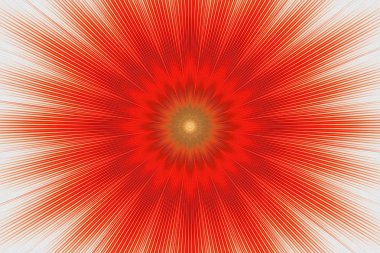 arka plan kırmızı kaleydoskop çiçek deseni. seramik dekor.