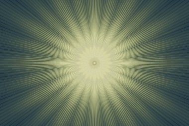 Mandala desenli çiçekli zeytin kaleydoskopu. karmaşık.