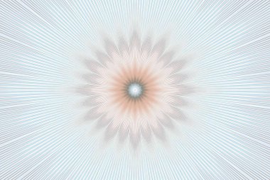 Pastel çiçek desenli, yumuşak çiçekli. soyut mandala.