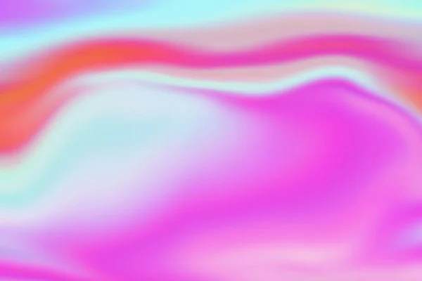 Hologram folie achtergrond textuur als regenboog, roze geel. — Stockfoto