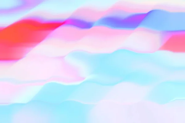 Holograma hoja de textura de fondo como arco iris, fondo de pantalla azul . —  Fotos de Stock