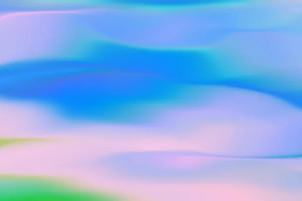 Hologram folie achtergrond textuur als regenboog, gele iriserende. — Stockfoto